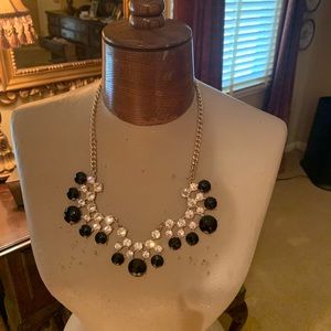 Beautiful crystal statement necklace
